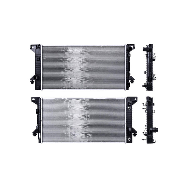 Radiador Fd F-150 11-14 V6/V8 3.5, 3.7/V8 5.0 Lts Aut C/S Aa 31 1/2X16 3/8X32Mm Alum Sold Polar