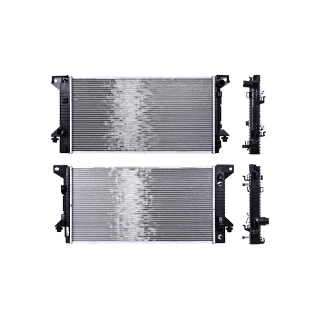 Radiador Fd F-150 11-14 V6/V8 3.5, 3.7/V8 5.0 Lts Aut C/S Aa 31 1/2X16 3/8X32Mm Alum Sold Polar
