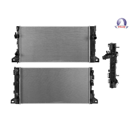 Radiador Fd F-150 15-20 V6 3.5/V8 5.0 Lts C/Aa Aut 34 2/3X17 2/3X26Mm Alum Sold Polar