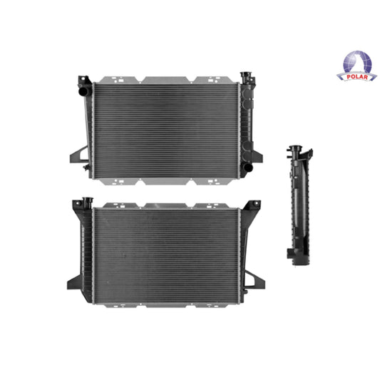 Radiador Fd F-150 85-97 L6 4.9 Lts Std C/S Aa Reforzado 27 5/9X18X56Mm Alum Sold Polar