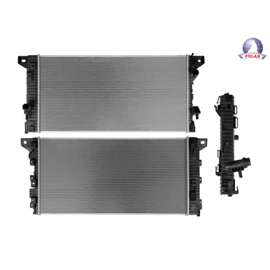 Radiador Fd F-150 18-23 V6 2.7, 3.0, 3.3, 3.5 Lts/V8 5.0 Lts Aut C/S Aa 34 2/3X17 7/8X26Mm Alum Sold Polar
