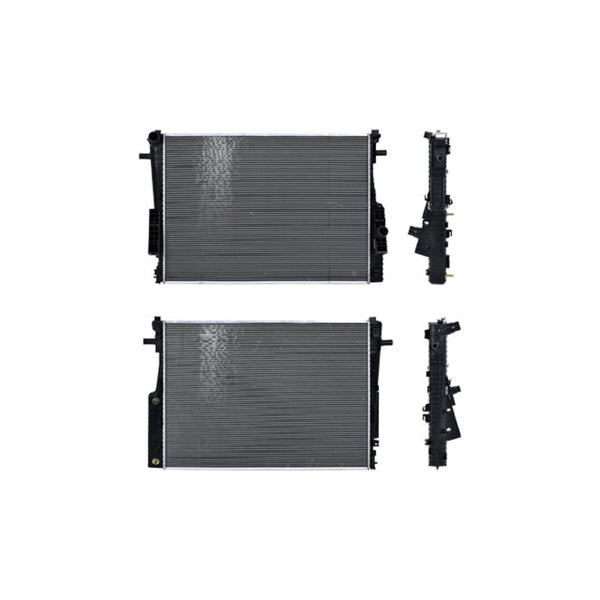 Radiador Fd Super Duty F-250/F-350/F-450 Diesel 08-10 V8 6.4 Lts C/S Aa Aut 37X27X68Mm Alum Sold Polar