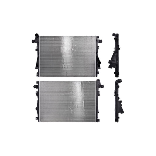Radiador Fd F-250/F-350/F-450/F-550 11-16 V8 6.7 Lts Diesel C/S Aa Std 38 2/5X27 7/8X42Mm Alum Sold Polar
