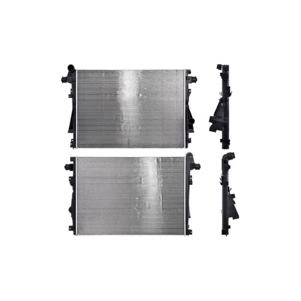 Radiador Fd F-250/F-350/F-450/F-550 11-16 V8 6.7 Lts Diesel C/S Aa Std 38 2/5X27 7/8X42Mm Alum Sold Polar