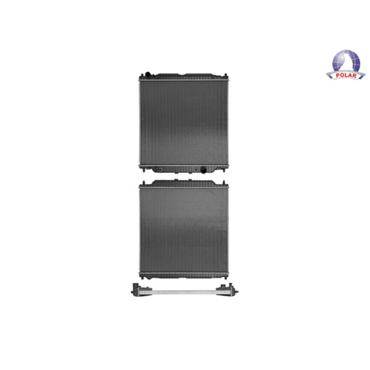 Radiador Fd F-250/F-350/F-450/F-550 05-07 V6,V8,V10 5.4, 6.0, 6.8 Lts S/Aa Aut 28 3/7X29 5/6X32Mm Alum Sold Polar