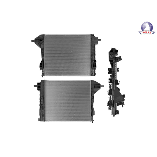 Radiador Fd F-250/F-350/F-450/F-550 Super Duty 08-16 V8 6.2, 6.7 Lts Std C/S Aa  30 1/2X27X26Mm Alum Sold Polar