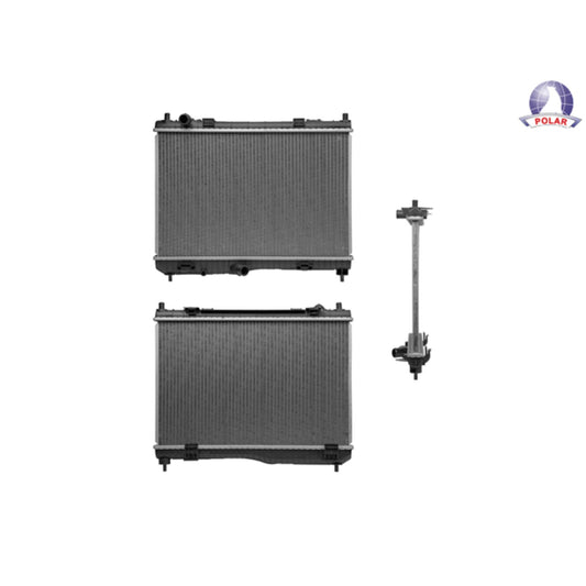 Radiador Fd Fiesta 11-19/Figo 16-18 L4 1.5, 1.6, 1.8/2.0 Lts Std C/S Aa 14X21 1/16X16Mm Alum Sold Polar