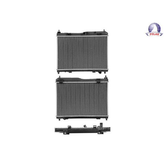 Radiador Fd Fiesta 11-19/Figo 16-20 L4 1.5, 1.6 Lts Std C/S Aa 14X22X26Mm Alum Sold Polar