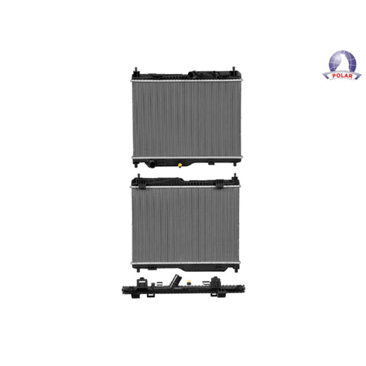 Radiador Fd Fiesta 17-19/Ecosport 13-17 L4 1.6/2.0 Lts Std C/S Aa 15 1/6X21 1/2X22Mm Alum Sold Polar