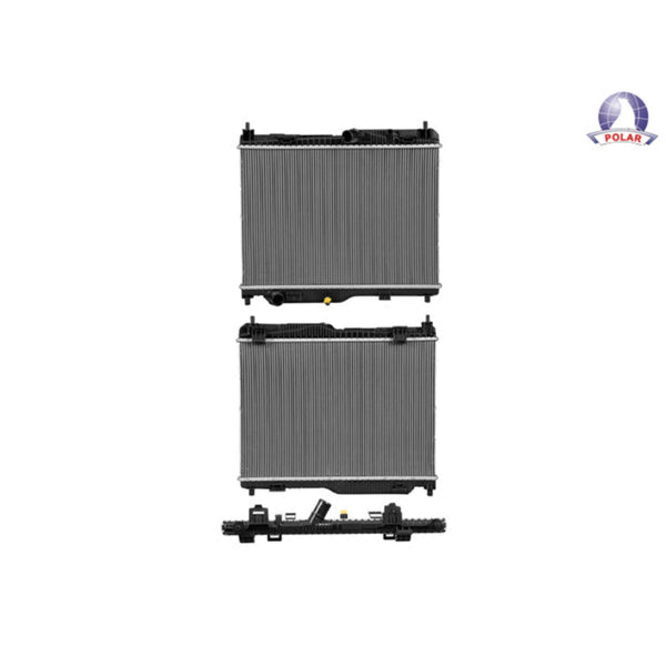 Radiador Fd Fiesta 17-19/Ecosport 13-17 L4 1.6/2.0 Lts Std C/S Aa 15 1/6X21 1/2X22Mm Alum Sold Polar