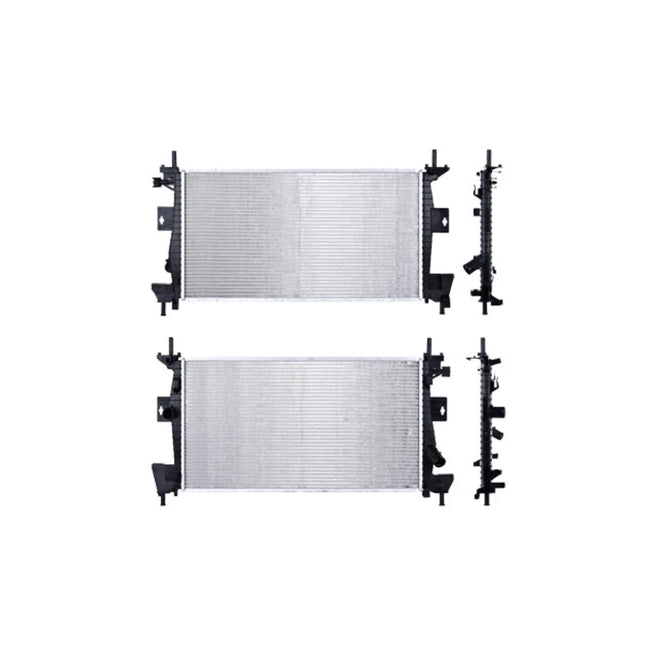 Radiador Fd Focus 12-18 L4 2.0 Lts Aut C/S Aa 26 3/8X14X16Mm Alum Sold Polar