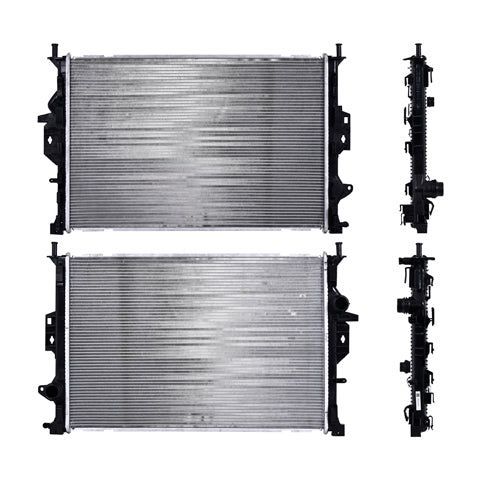 Radiador Fd Focus St 13-18 L4 2.0 Lts Std Turbo C/A 30 1/8X17 5/9X26Mm Alum Sold Polar