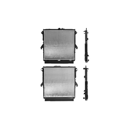 Radiador Fd Ranger 13-16/Crew Cab 18-19 L4 2.5 Lts C/S Aa Std 23 5/6X25X26Mm Alum Sold Polar