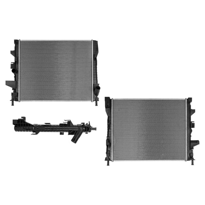 Radiador Fd Focus 15-18 L3 1.0 Lts Std C/S Aa 21 1/2X17 5/9X26Mm Alum Sold Polar