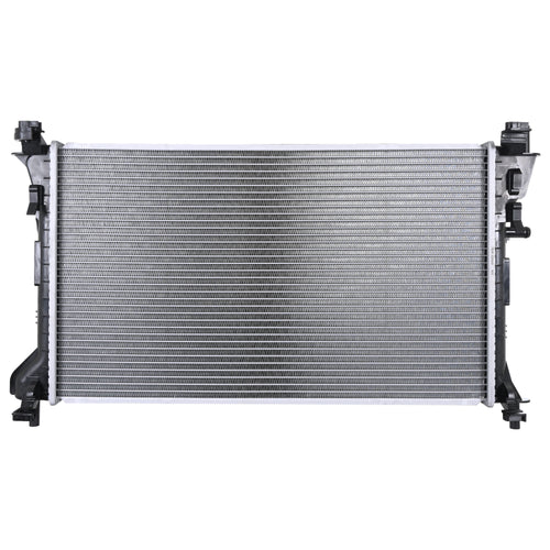 Radiador Focus Manual 2000-2011 Polar
