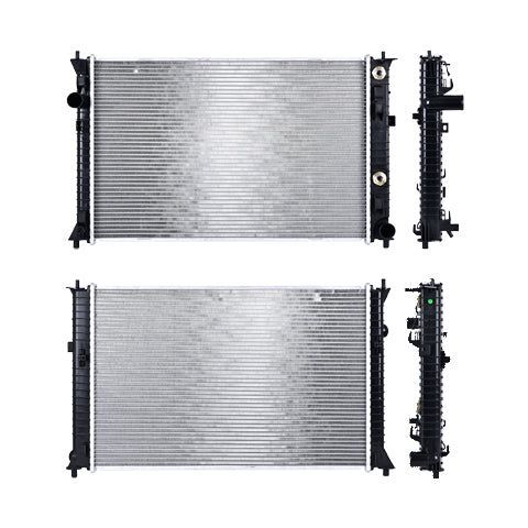 Radiador Fd Fusion/Milan 06-12 L4 V6 2.3, 3.0 Lts C/S Aa Aut 25 4/5X16 6/7X26Mm Alum Sold Polar