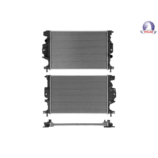 Radiador Fd Fusion 13-20 L4 2.0, 2.5/V6 3.7 Lts Aut C/Aa 26 3/7X18 1/3X26Mm Alum Sold Polar