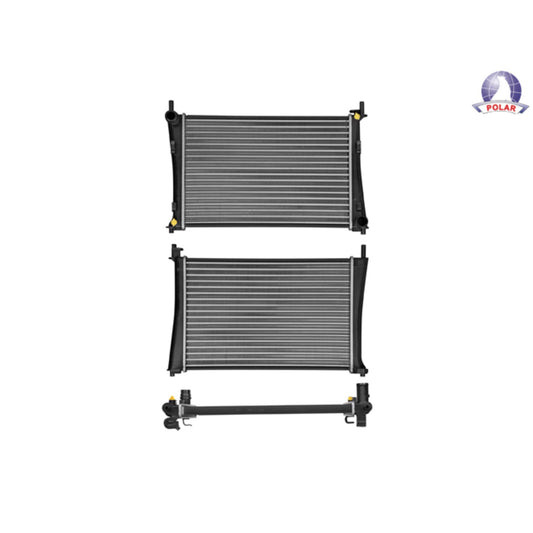 Radiador Fd Fusion 01-08 L4 2.3/3.0L Aut C/S Aa 19 2/3X13 2/5X23Mm Alum Mec Polar