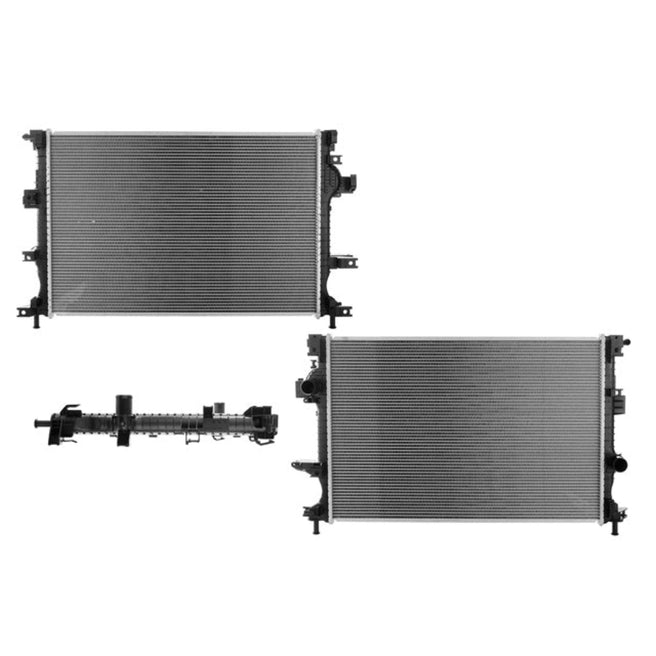 Radiador Fd Fusion 17-20 L4 2.0 Lts Aut C/S Aa 26 3/8X17 5/9X26Mm Alum Sold Polar