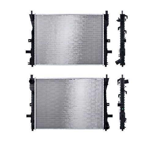 Radiador Fd Grand Marquis/Crown Victoria/Town Car 03-05 V8 4.6 Lts C/S Aa Std 25 2/5X18 5/6X26Mm Alum Sold Polar