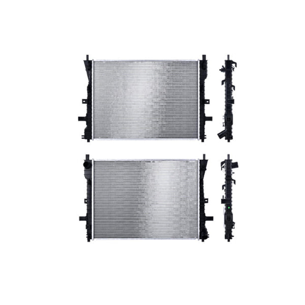Radiador Fd Grand Marquis/Crown Victoria/Town Car 03-05 V8 4.6 Lts C/S Aa Std 25 2/5X18 5/6X26Mm Alum Sold Polar