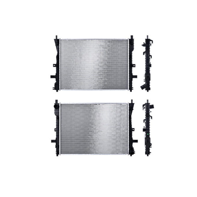 Radiador Fd Grand Marquis/Crown Victoria/Town Car 03-05 V8 4.6 Lts C/S Aa Std 25 2/5X18 5/6X26Mm Alum Sold Polar