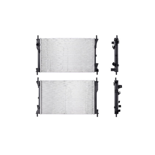 Radiador Fd Fiesta11-15 L4 1.6 Lts C/Aa Std 23 2/9X14 7/8X16Mm Alum Sold Polar