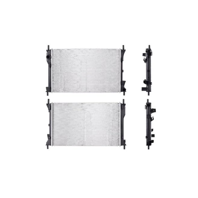 Radiador Fd Fiesta11-15 L4 1.6 Lts C/Aa Std 23 2/9X14 7/8X16Mm Alum Sold Polar