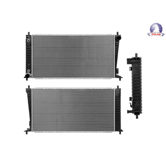 Radiador Fd Lobo 98-03 V8 4.6, 5.4 Lts Aut C/S Aa 31 8/9X16 4/5X56Mm Alum Sold Polar
