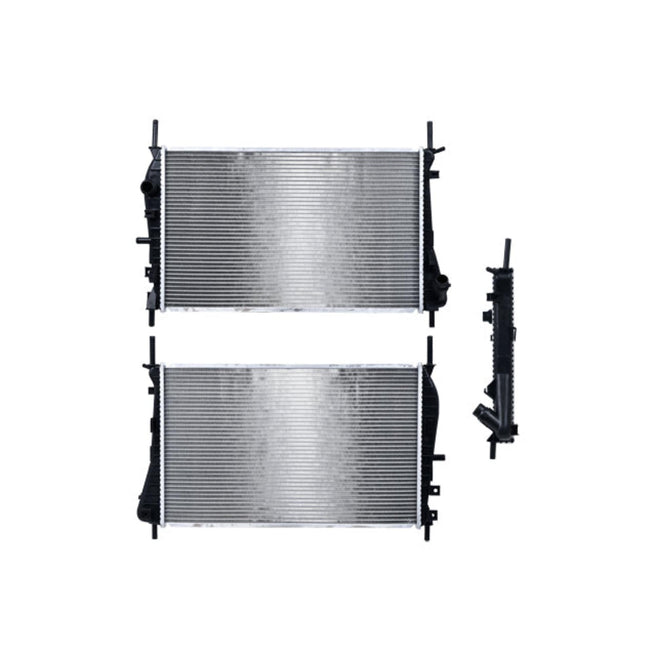 Radiador Fd Mondeo 03-05 L4 2.0, 2.2 Lts C/S Aa Std 24 2/5X14 7/8X26Mm Alum Sold Polar