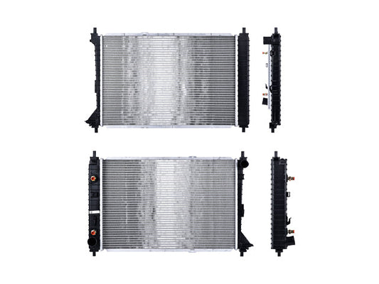 Radiador Fd Mustang 97-04 V8 4.6 Lts Aut 25X16 4/5X26Mm Alum Sold Polar
