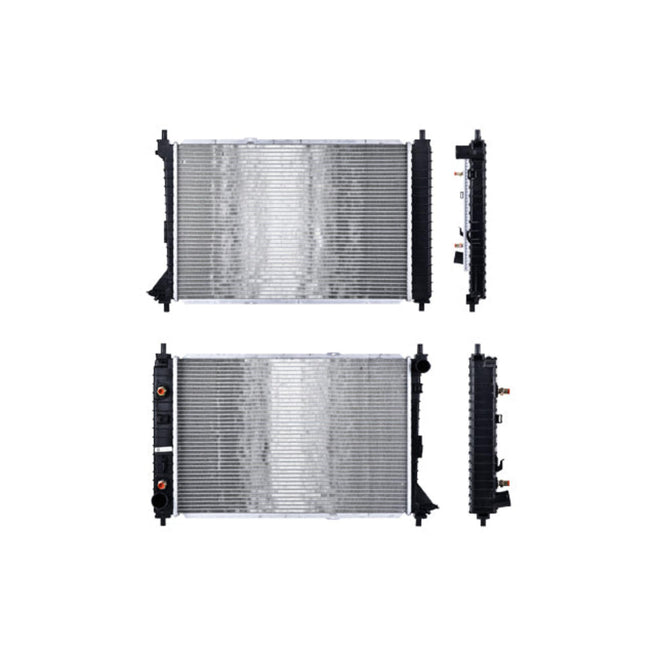 Radiador Fd Mustang 97-04 V8 4.6 Lts Aut 25X16 4/5X26Mm Alum Sold Polar