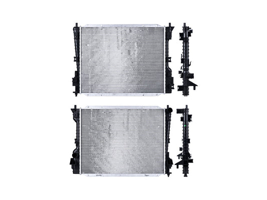 Radiador Fd Mustang 05-14 V6 3.7, 4.0 Lts/V8 4.6, 5.0 Lts Aut C/S Aa 24 1/7X19 1/5X26Mm Alum Sold Polar