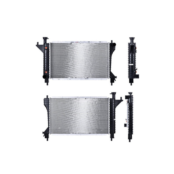 Radiador Fd Mustang 94-96 V6 3.8/V8 5.0 Lts Aut C/S Aa 24X1426Mm Alum Sold Cn