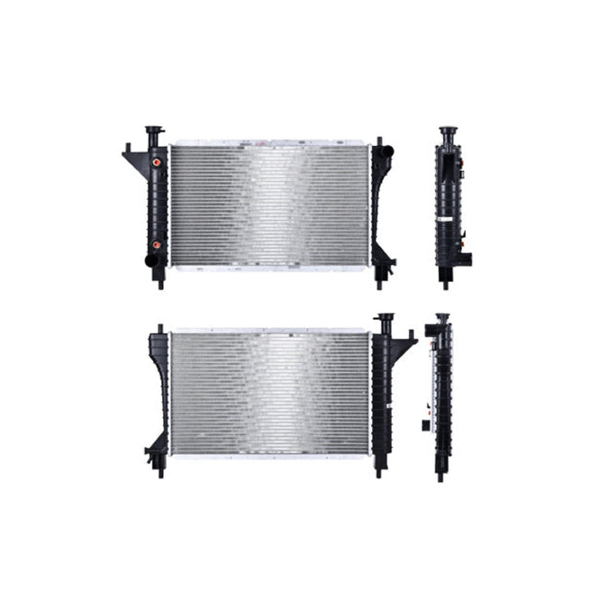 Radiador Fd Mustang 94-96 V6 3.8/V8 5.0 Lts Aut C/S Aa 24X1426Mm Alum Sold Cn