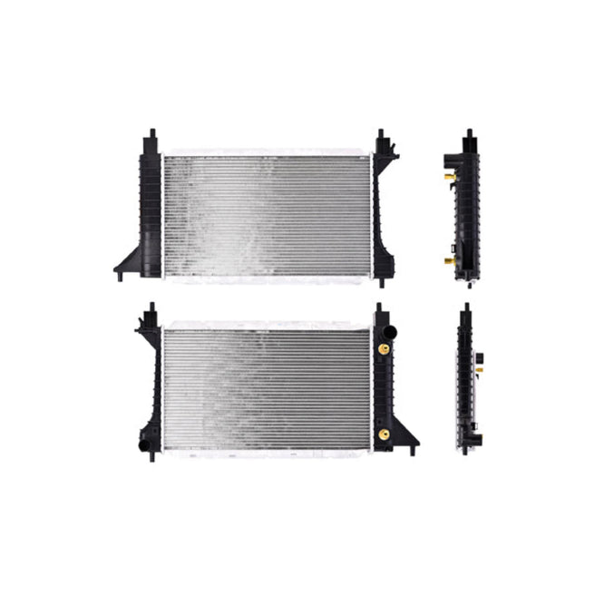 Radiador Fd Mustang Gt/Cobra 96 V8 4.6 Lts C/S Aa Aut 24X14X26Mm Alum Sold Polar