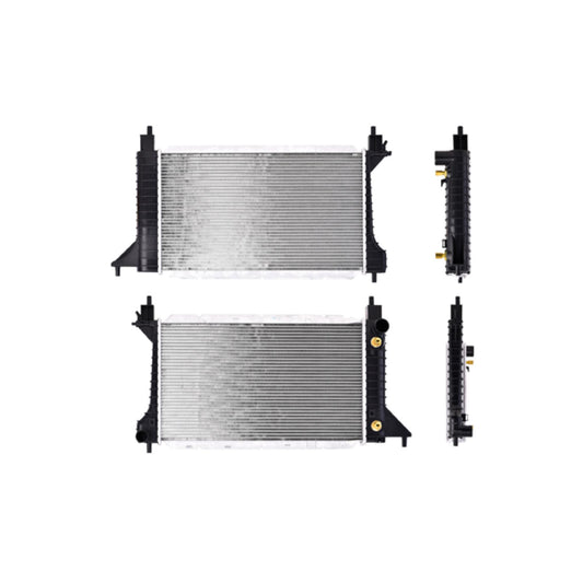 Radiador Fd Mustang Gt/Cobra 96 V8 4.6 Lts C/S Aa Aut 24X14X26Mm Alum Sold Polar