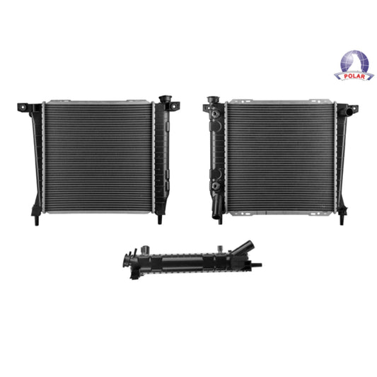 Radiador Fd Explorer/Ranger/B3000/B4000/Navajo 91-94 V6 4.0 Lts C/Aa Aut 18X18X56Mm Alum Sold Polar
