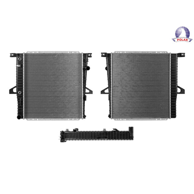 Radiador Fd Ranger/F-100/B2300 01-12 L4 2.3 Lts C/S Aa Aut 20 6/7X23 1/2X26Mm Alum Sold Polar