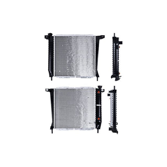 Radiador Fd Ranger 85-94 L4 2.0 2.3 Lts Aut S/Aa 18X18 1/9X16Mm Alum Sold Polar