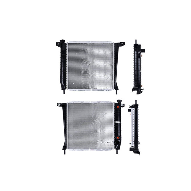 Radiador Fd Ranger 85-94 L4 2.0 2.3 Lts Aut S/Aa 18X18 1/9X16Mm Alum Sold Polar