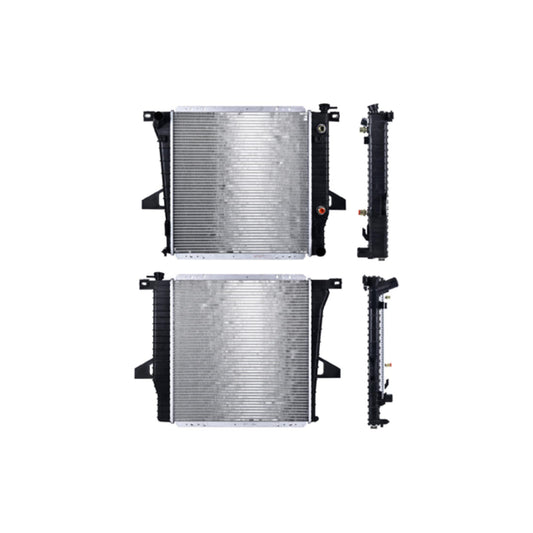 Radiador Fd Ranger/F-100/B2500 98-01 L4 2.5 Lts Aut C/S Aa 20X21 1/16X26Mm Alum Sold Polar
