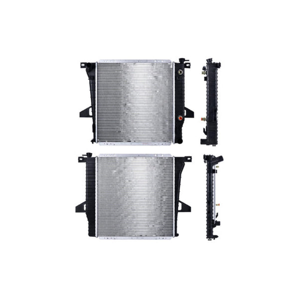 Radiador Fd Ranger/F-100/B2500 98-01 L4 2.5 Lts Aut C/S Aa 20X21 1/16X26Mm Alum Sold Polar