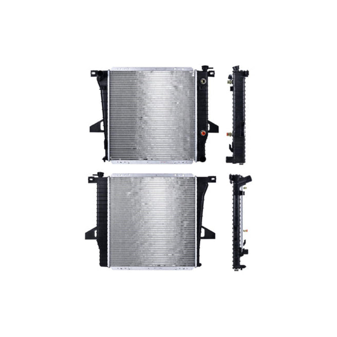 Radiador Fd Ranger/F-100/B2500 98-01 L4 2.5 Lts Aut C/S Aa 20X21 1/16X26Mm Alum Sold Polar