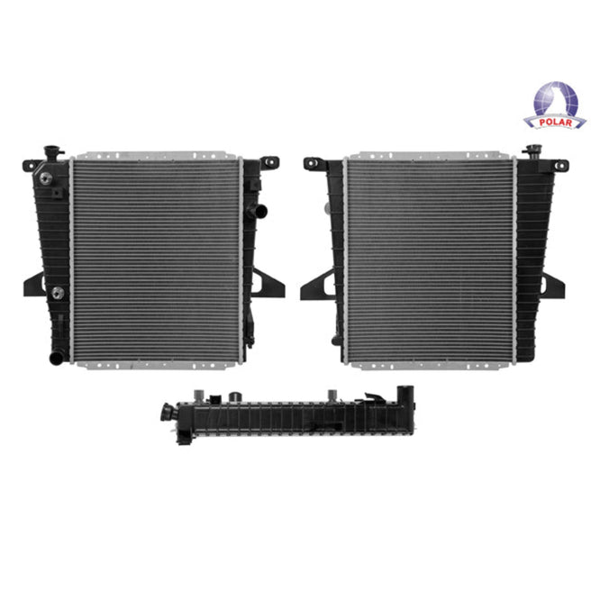 Radiador Fd Ranger/B4000 95-97 V6 4.0 Lts Aut C/S Aa 17 1/5X21 1/7X56Mm Alum Sold Polar