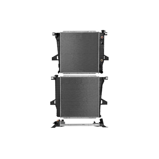 Radiador Fd Ranger/F-100/B2500 98-01 L4 2.5 Lts Aut C/S Aa 20X21 1/16X26Mm Alum Sold Nac