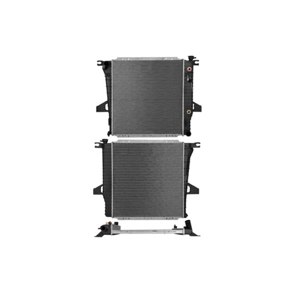 Radiador Fd Ranger/F-100/B2500 98-01 L4 2.5 Lts Aut C/S Aa 20X21 1/16X26Mm Alum Sold Nac