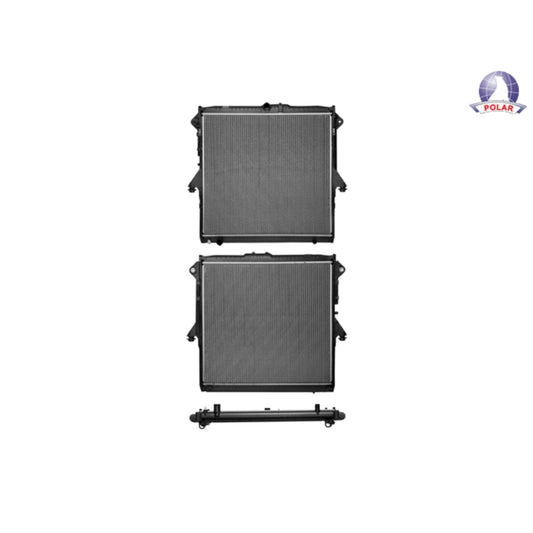 Radiador Fd Ranger 13-16 L4 2.5 Lts Std C/S Aa 23 5/6X25 1/8X26Mm Alum Sold Polar
