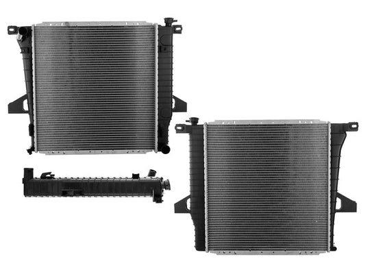 Radiador Fd Ranger/F-100/B2500 98-01 L4 2.5 Lts Std C/S Aa 20X21 1/16X26Mm Alum Sold Polar