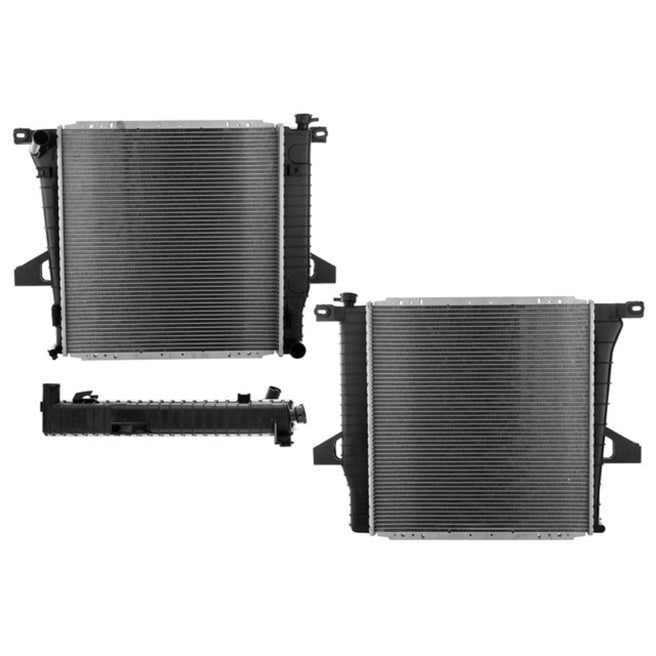 Radiador Fd Ranger/F-100/B2500 98-01 L4 2.5 Lts Std C/S Aa 20X21 1/16X26Mm Alum Sold Polar